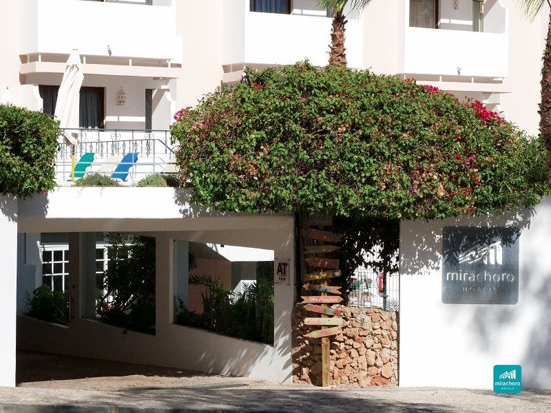 Mirachoro Albufeira Aparthotel Екстериор снимка