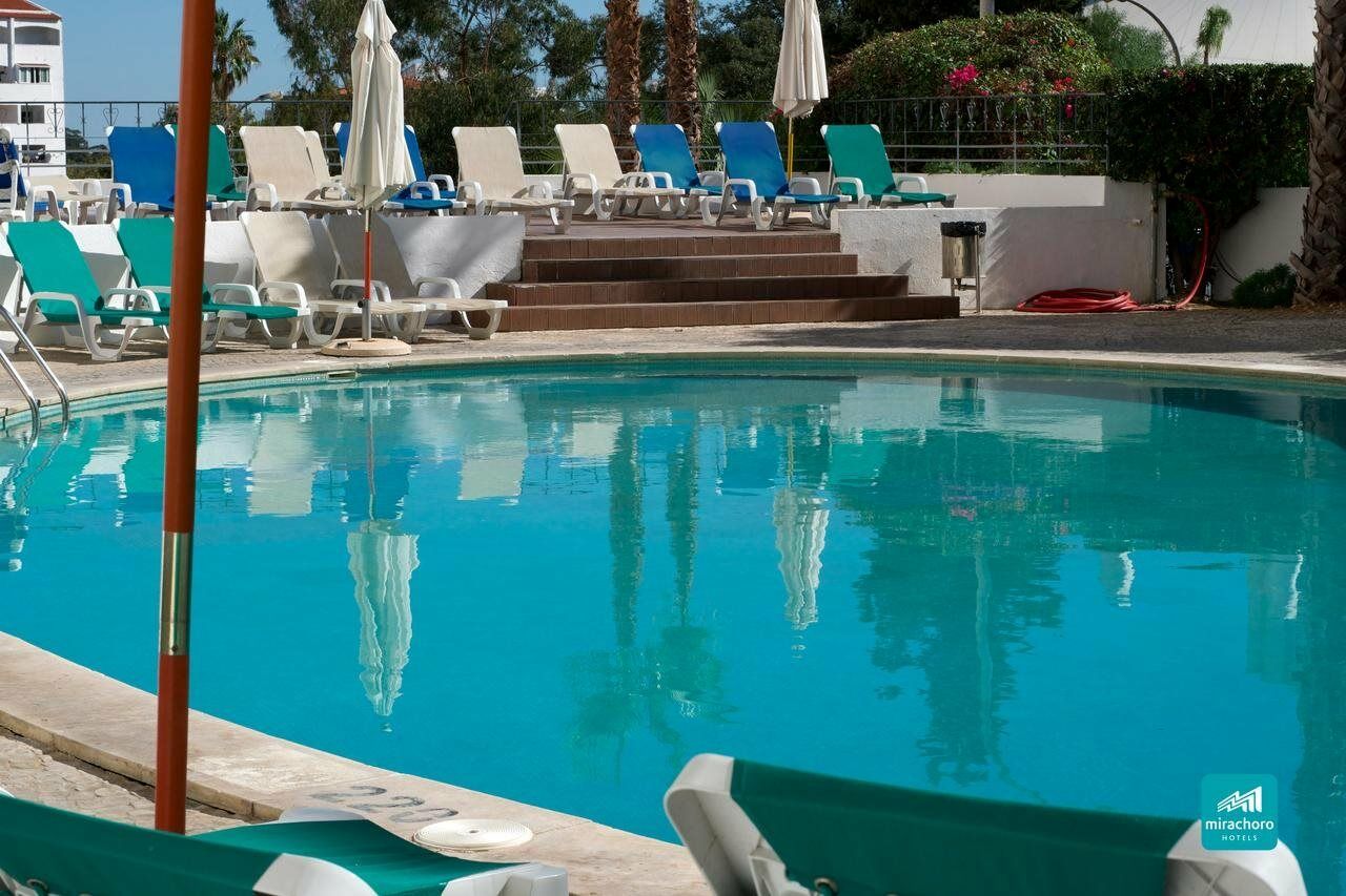 Mirachoro Albufeira Aparthotel Екстериор снимка